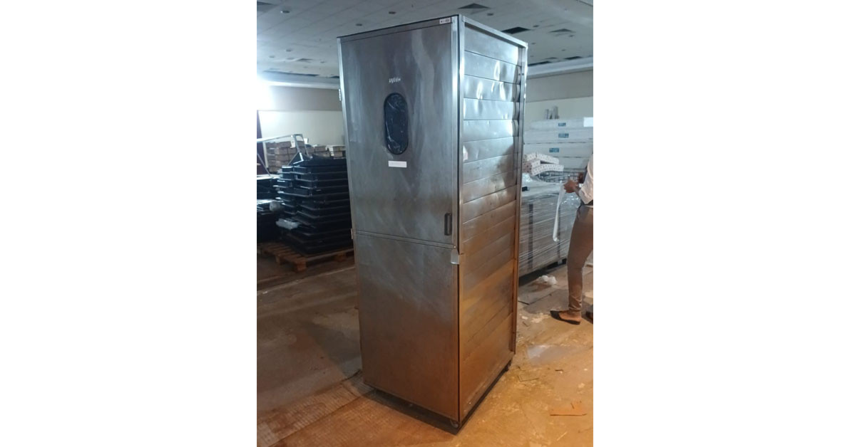 Estante descanso para massas em inox