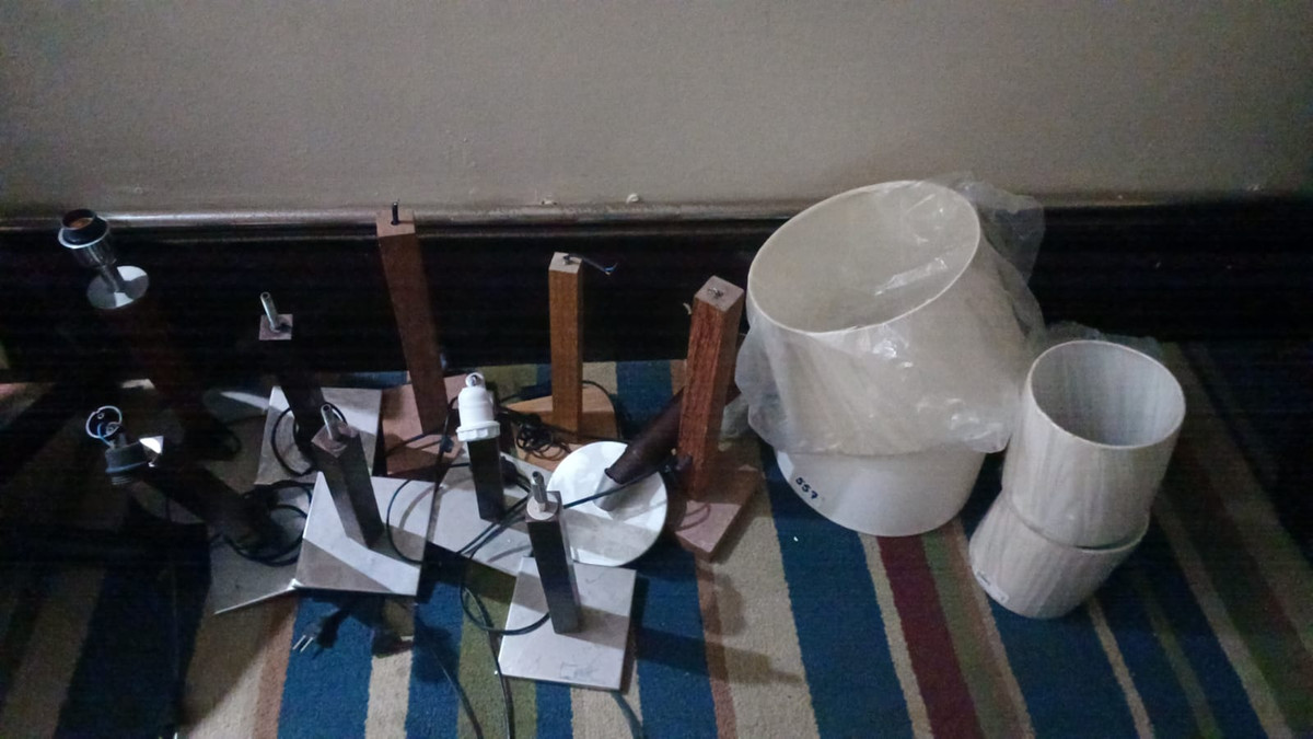 Peças Para Abajur
