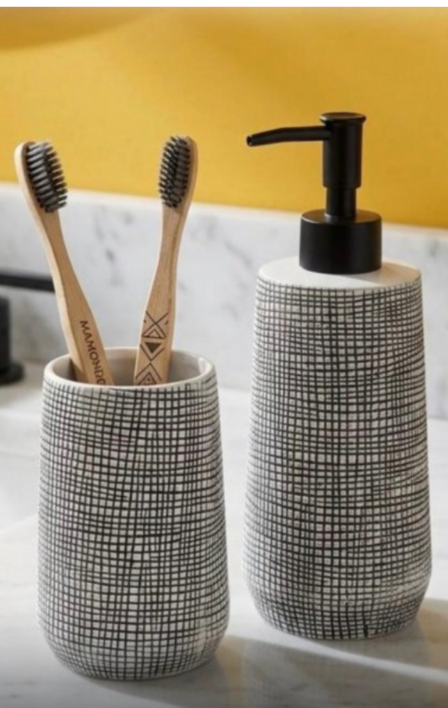 Kit para Banheiro em Cerâmica – 2 Peças