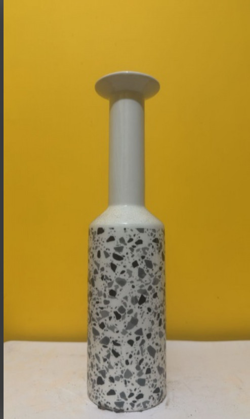 Vaso Decorativo de Cerâmica Granilite – 35 cm