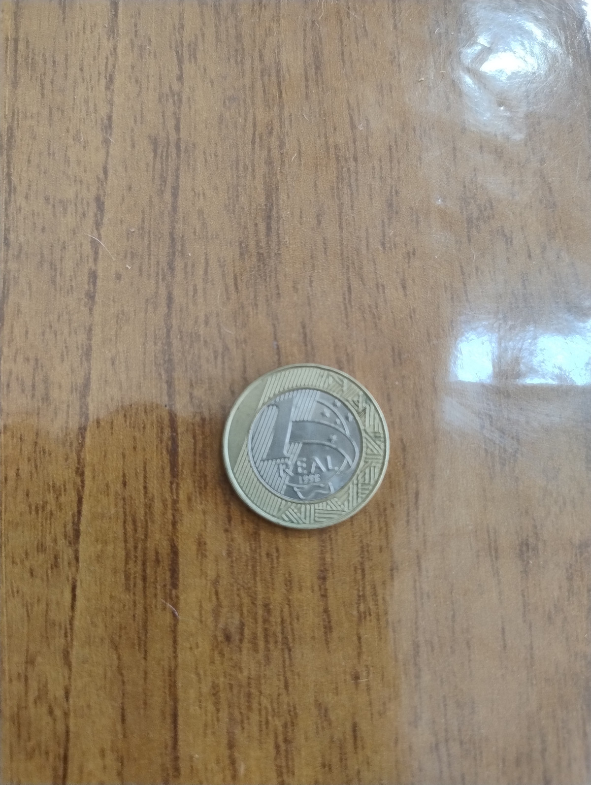 Moeda de 1 Real Direitos Humanos – 1998