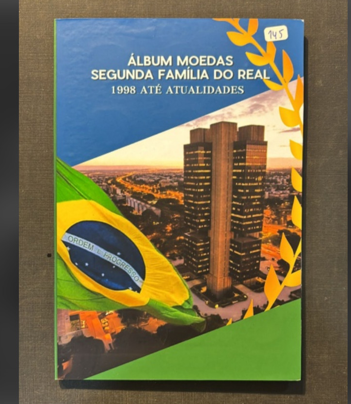 Álbum de Moedas do Real – Vazio