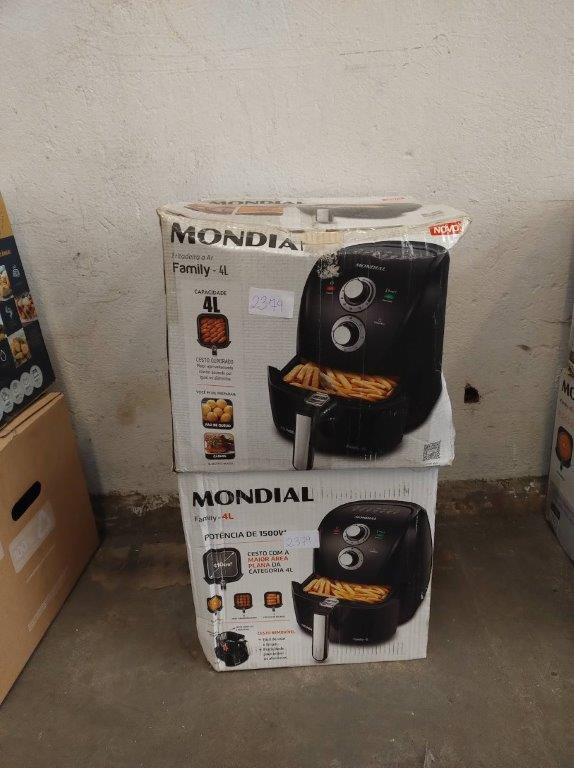 02 Fritadeiras Airfryer