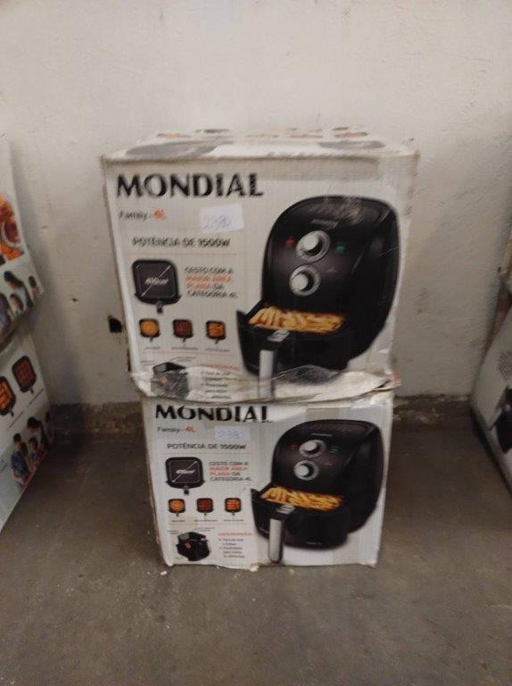 02 Fritadeiras Airfryer