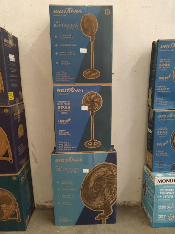 03 Ventiladores de Coluna