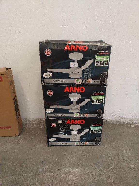 03 Ventiladores de Teto