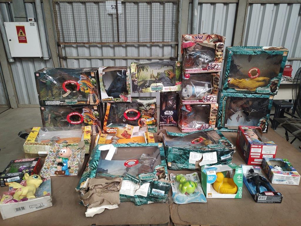 23 Brinquedos Diversos