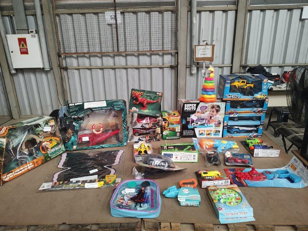 25 Brinquedos Diversos