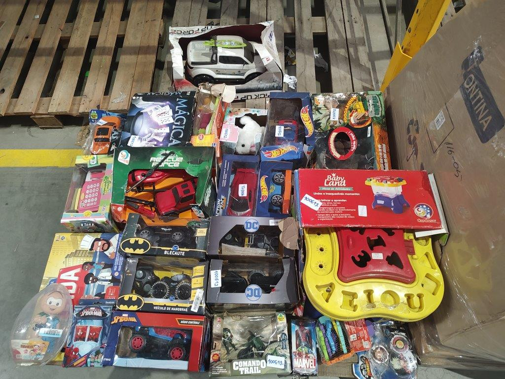 25 Brinquedos Diversos