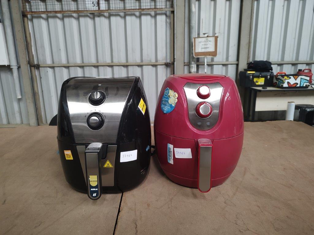 02 Fritadeiras Airfryer