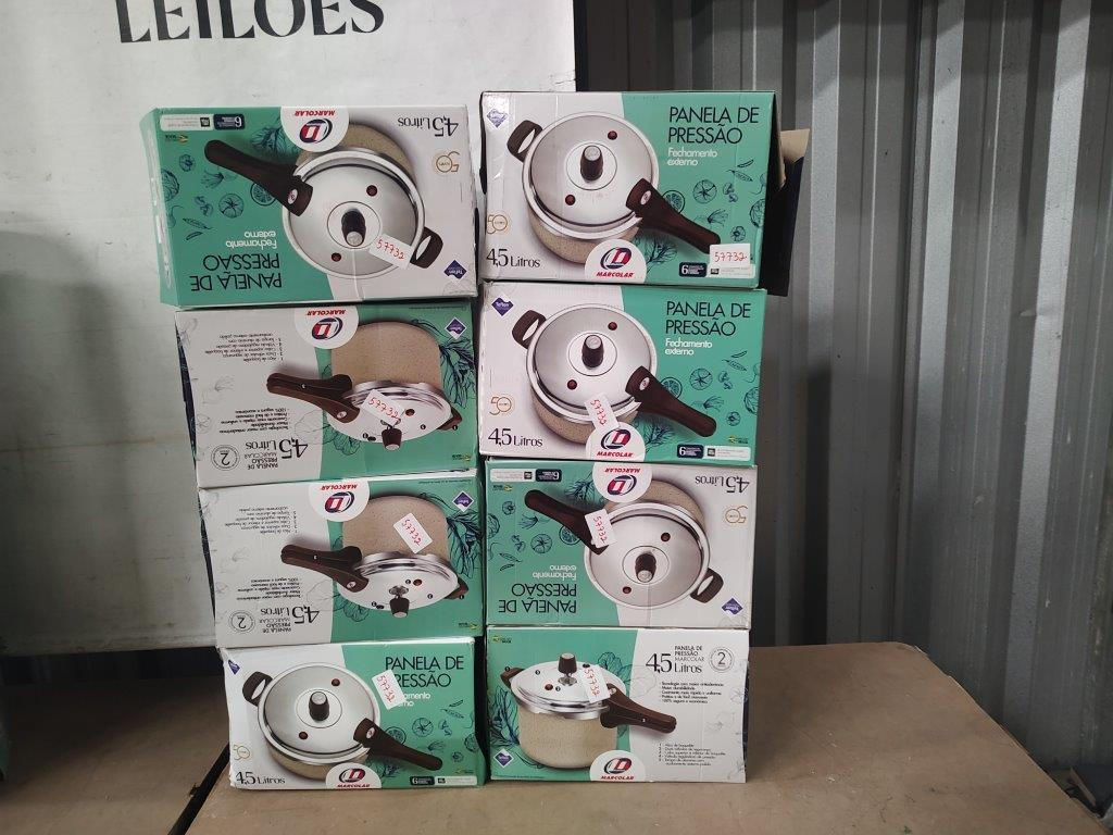 08 Panelas de Pressão