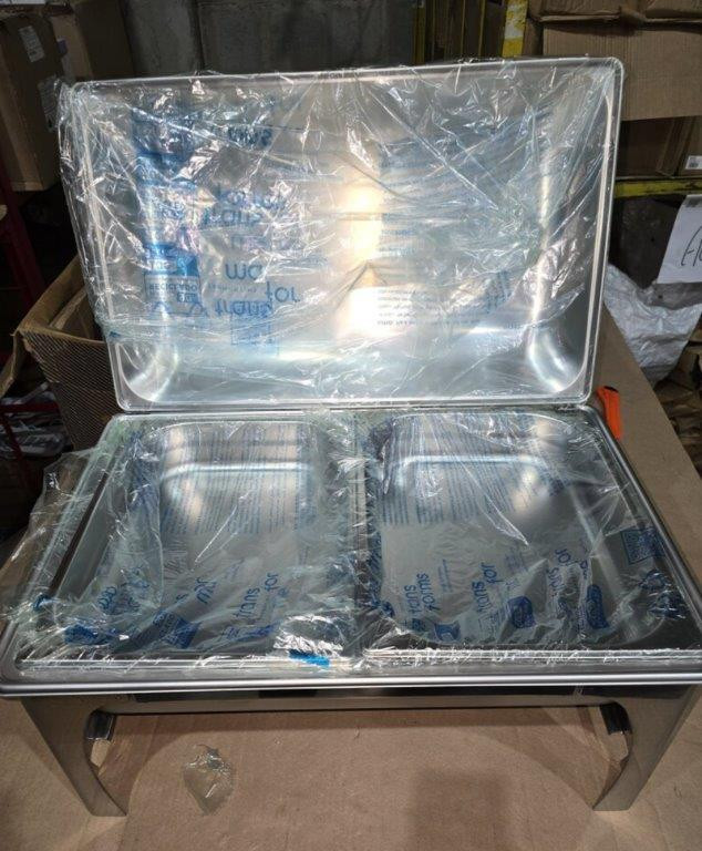 Rechaud Elétrico Profissional Tramontina Inox – Novo Na Caixa!