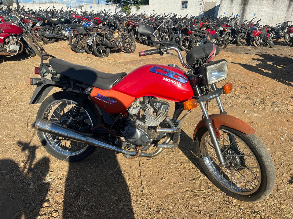 Honda/Cg 125 Titan