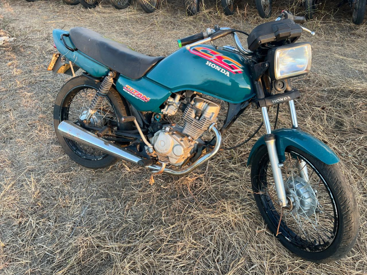Honda/Cg 125 Titan