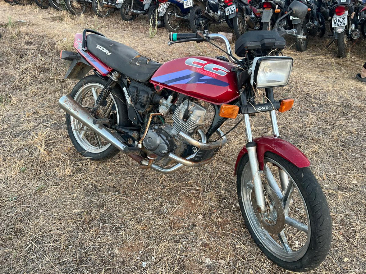 Honda/Cg 125 Today