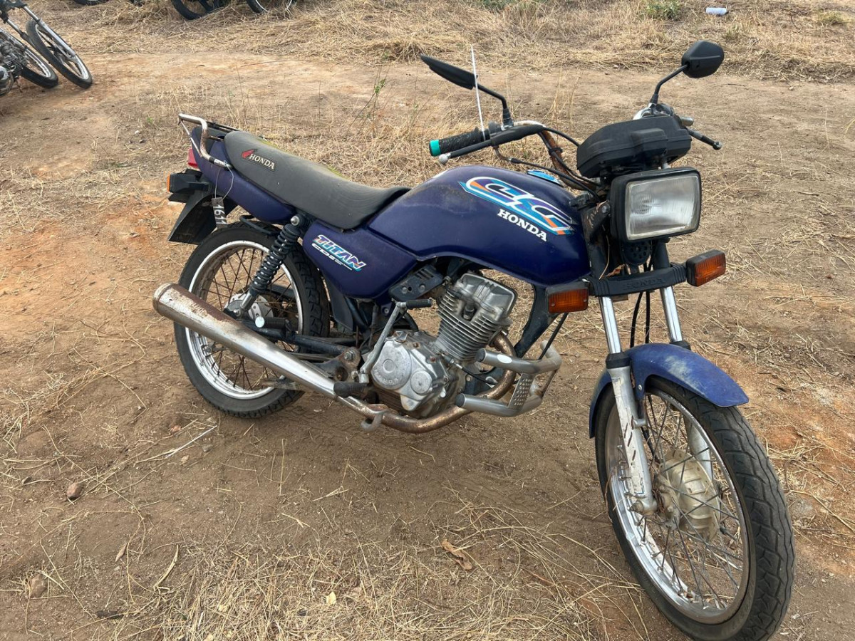 Honda/Cg 125 Titan
