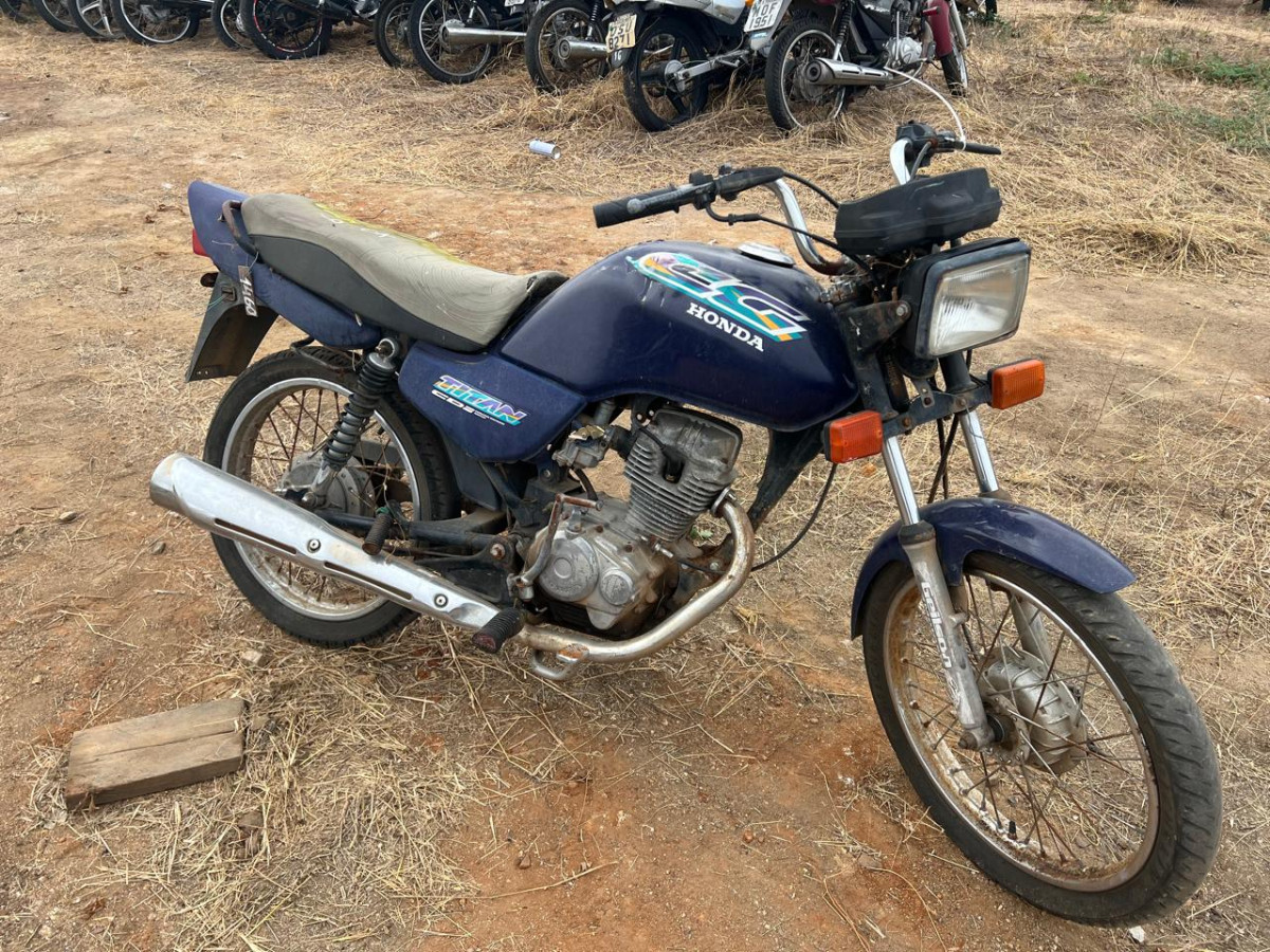 Honda/Cg 125 Titan