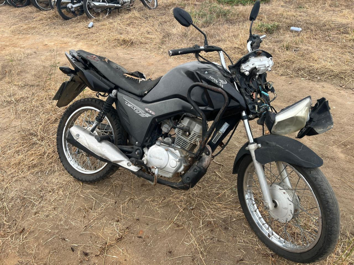 Honda/Cg 125 Fan ES