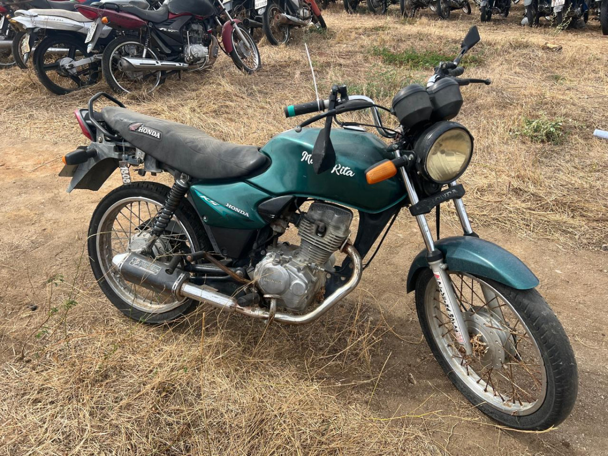 Honda/Cg 125 Titan Ks