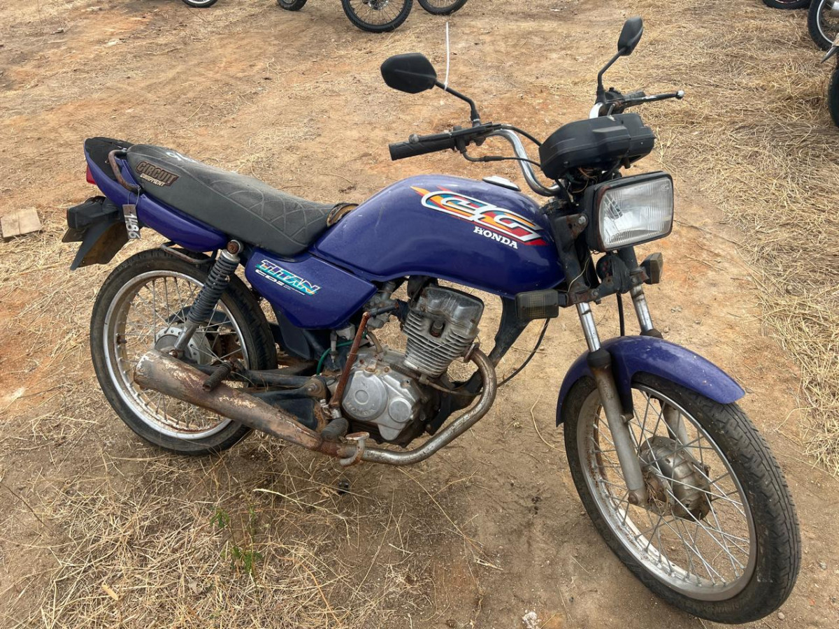 Honda/Cg 125 Titan
