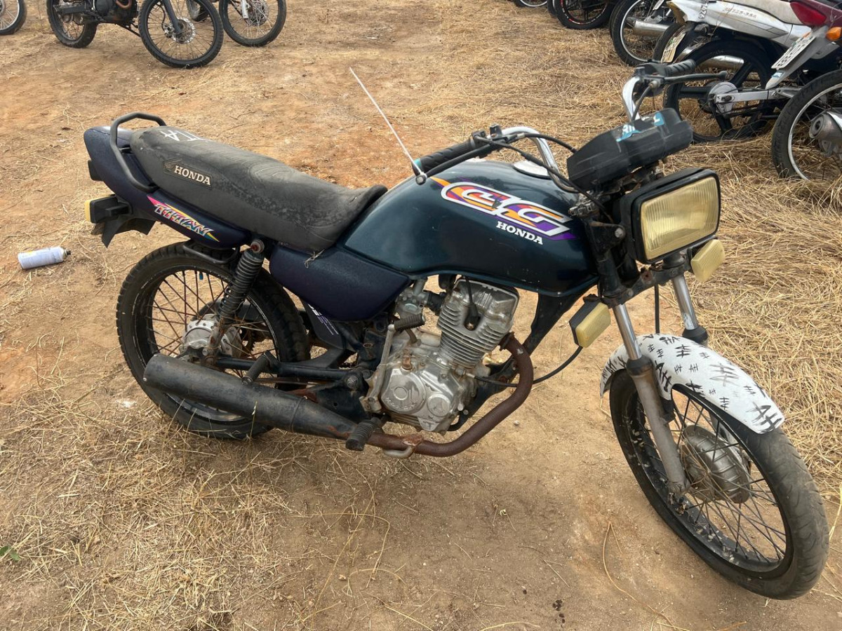 Honda/Cg 125 Titan
