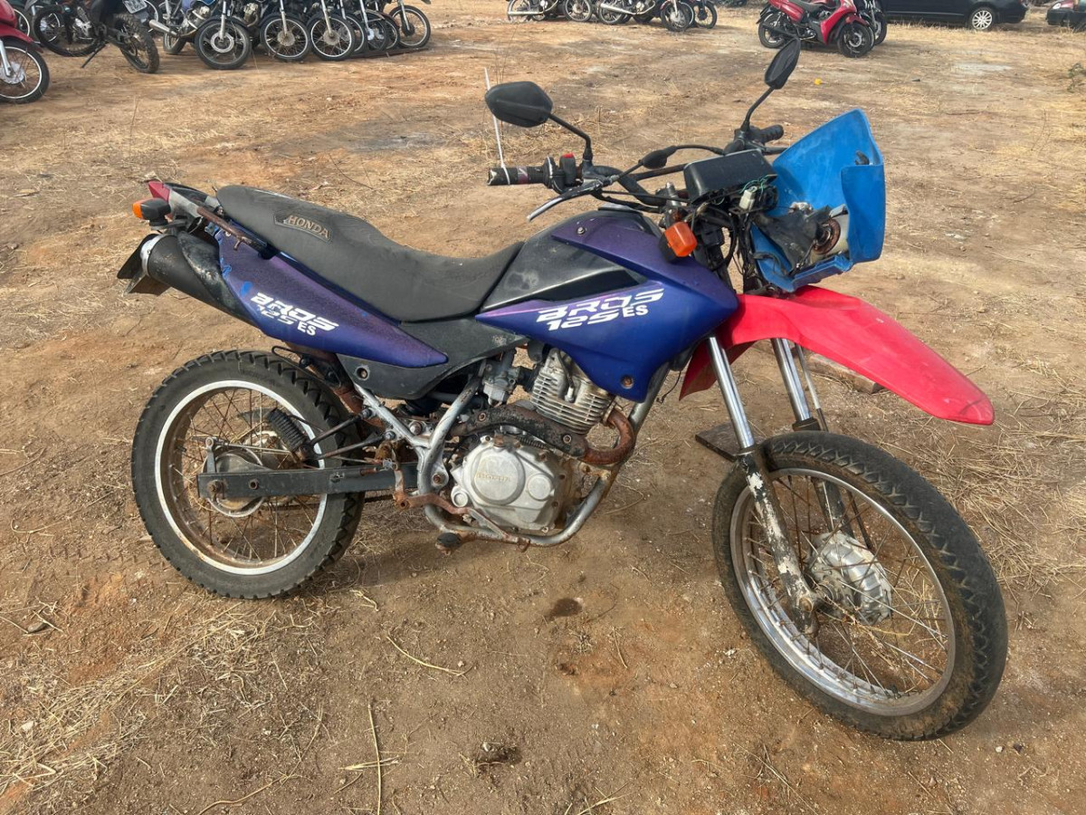 Honda/Nxr125 Bros ES