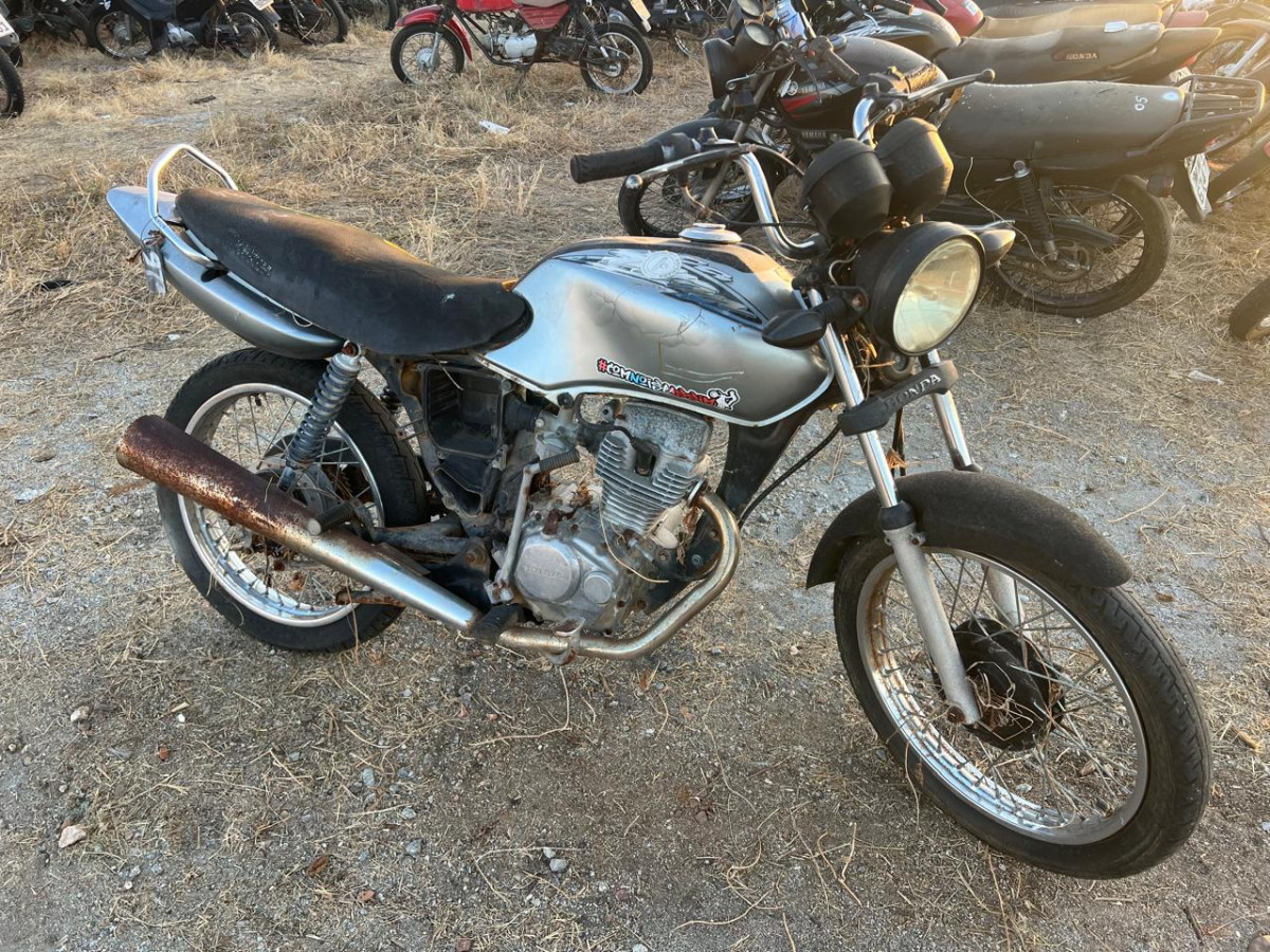 Honda/Cg 125 Titan Ks