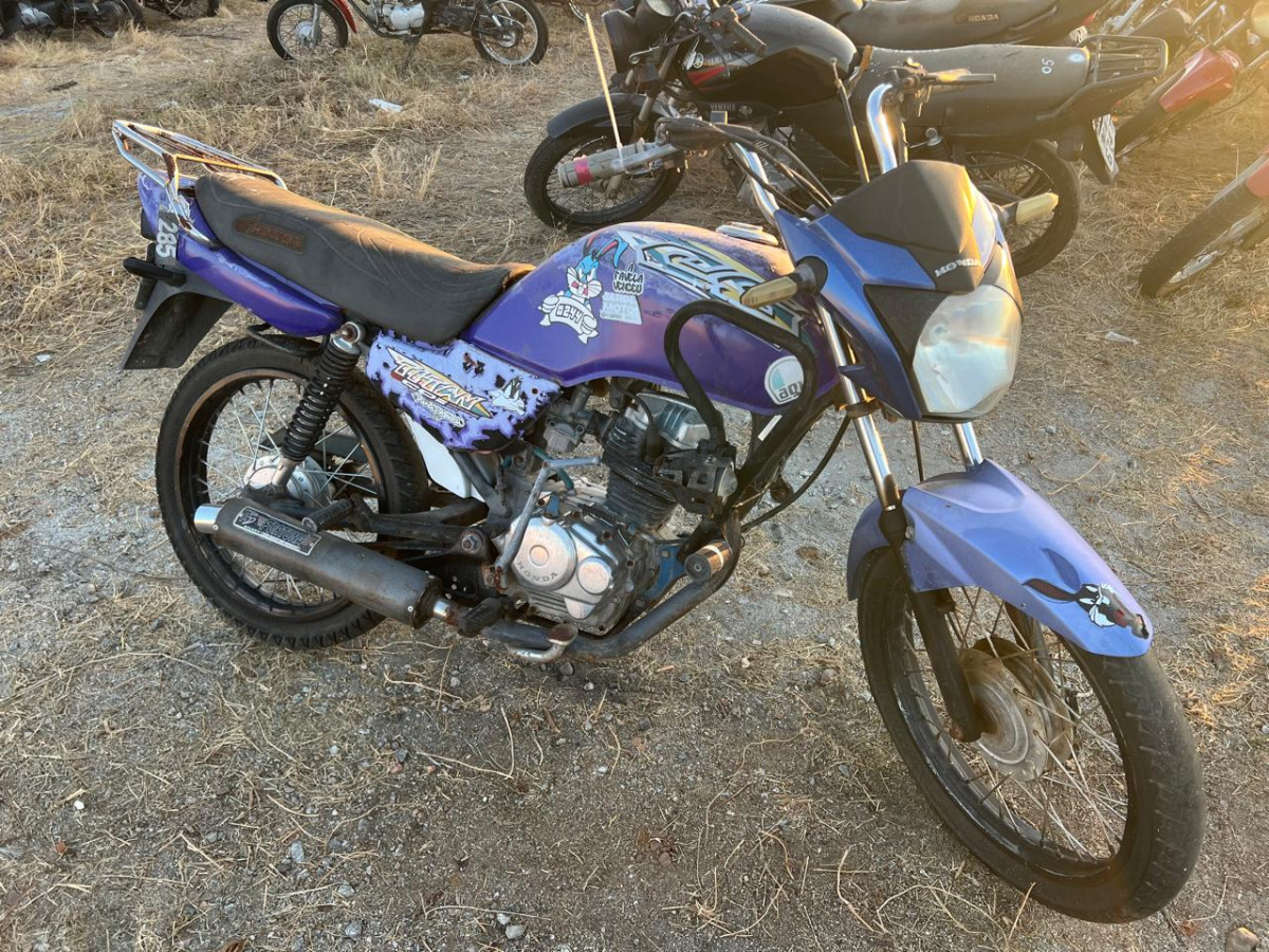Honda/Cg 125 Titan