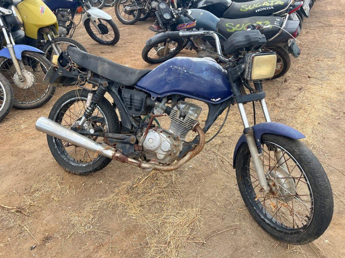 Honda/Cg 125 Titan