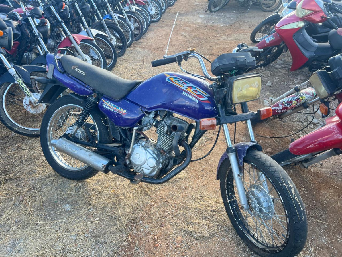Honda/Cg 125 Titan
