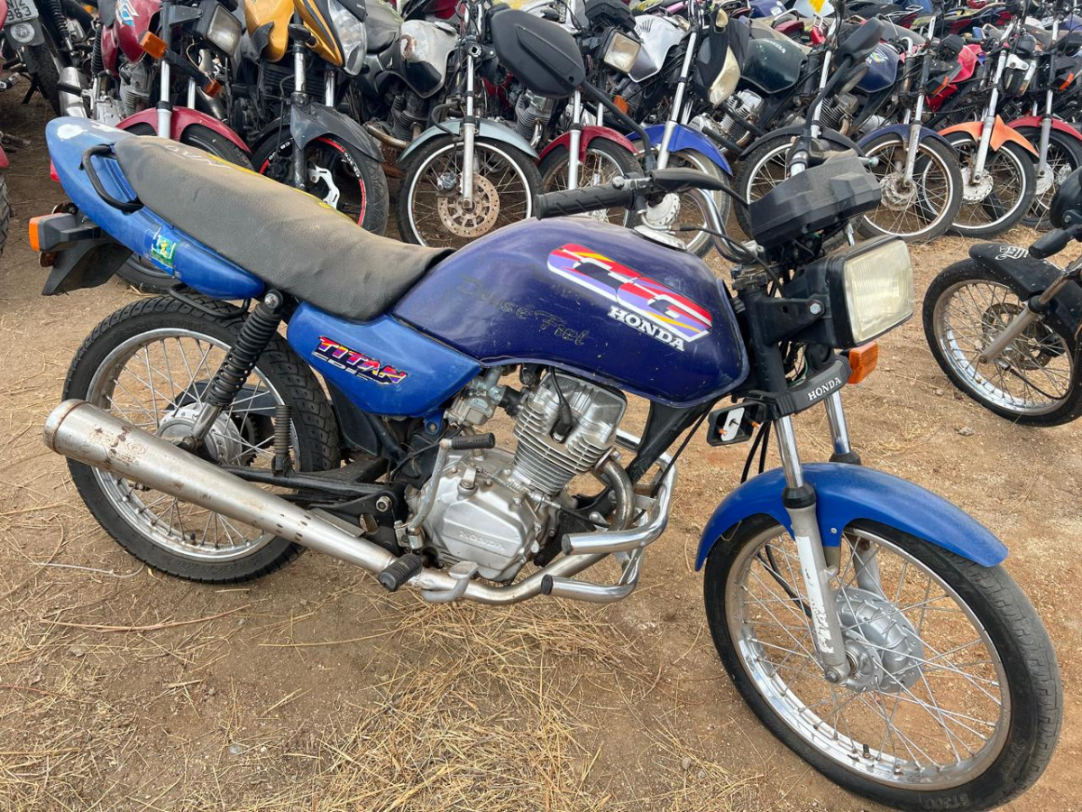 Honda/Cg 125 Titan
