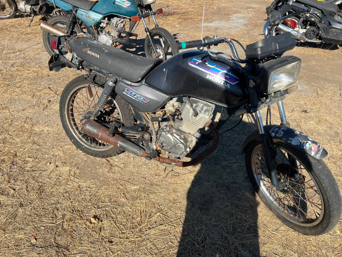 Honda/Cg 125 Titan
