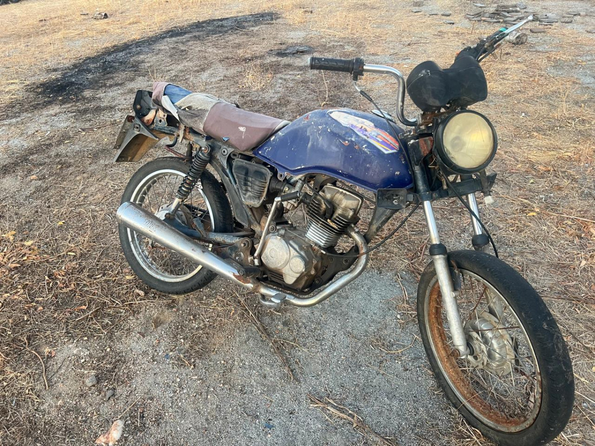 Honda/Cg 125 Titan