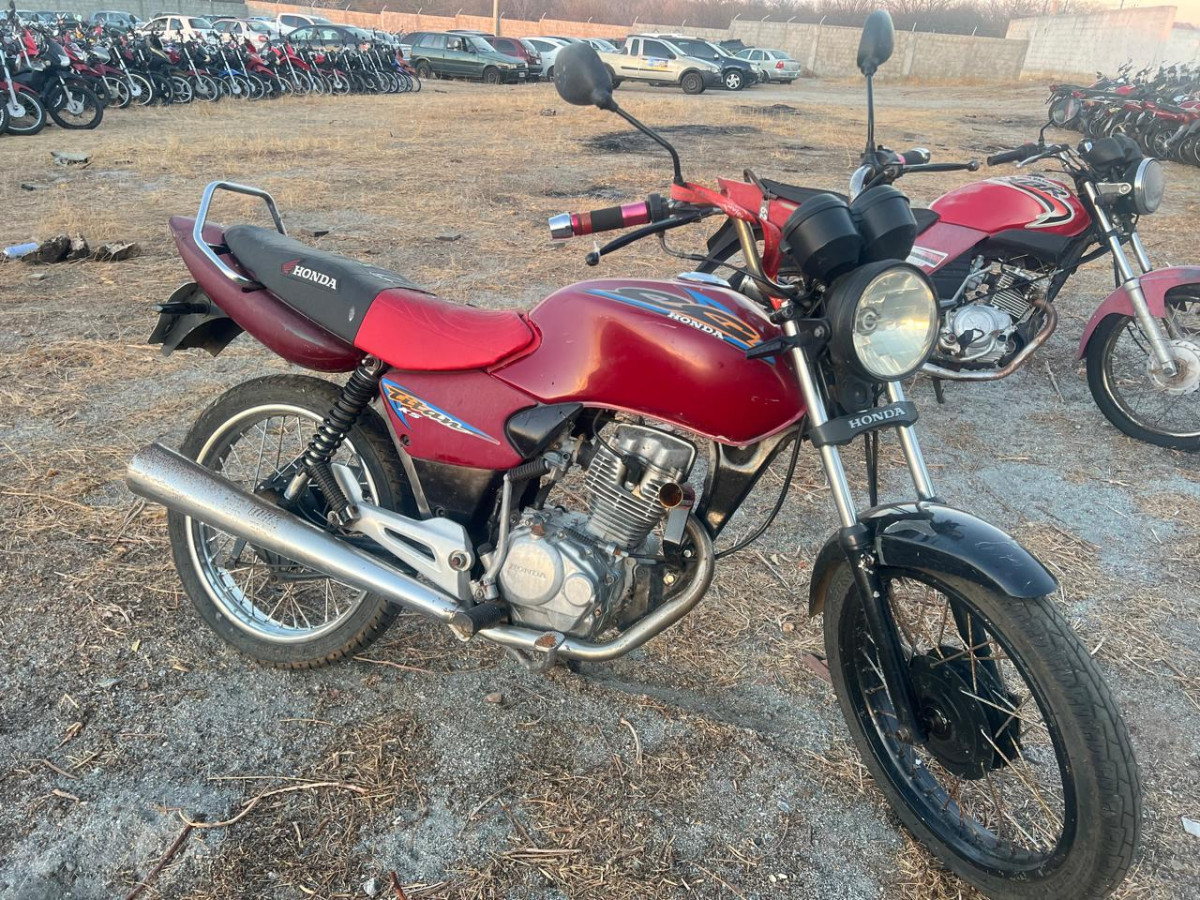 Honda/Cg 125 Titan Ks