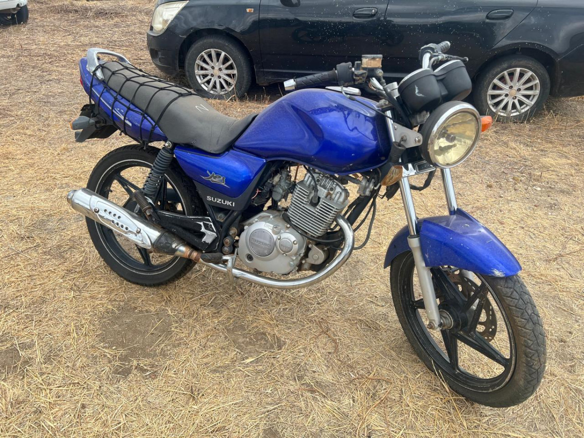 Jta/Suzuki En125 Yes