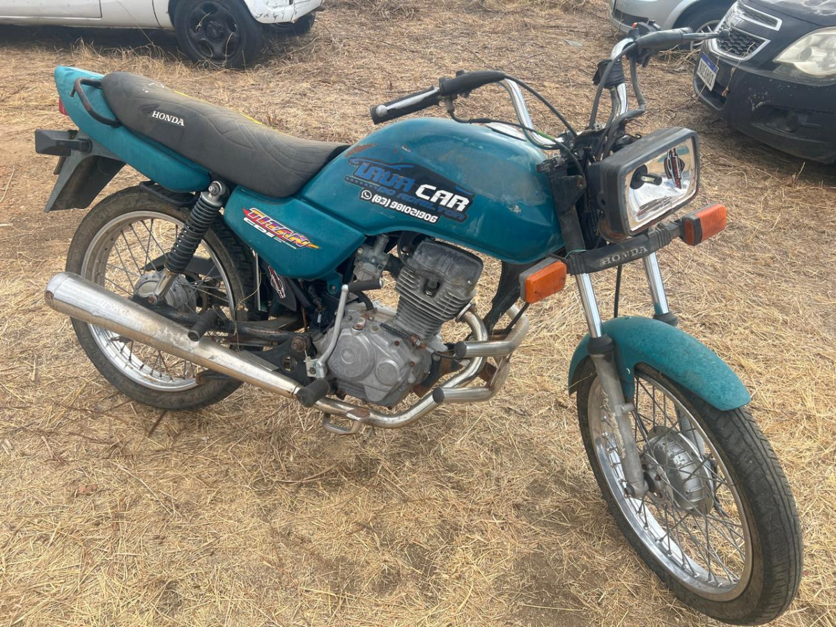 Honda/Cg 125 Titan