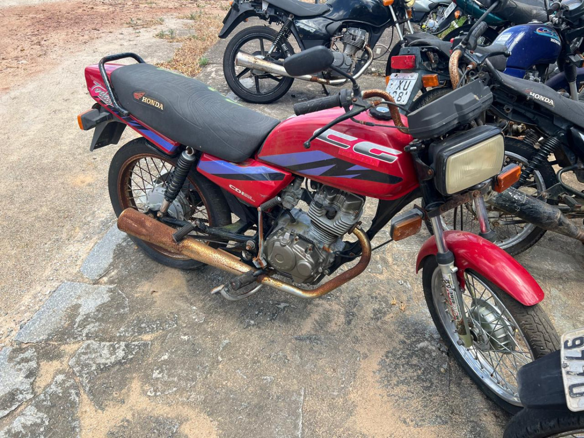 Honda/Cg 125 Today