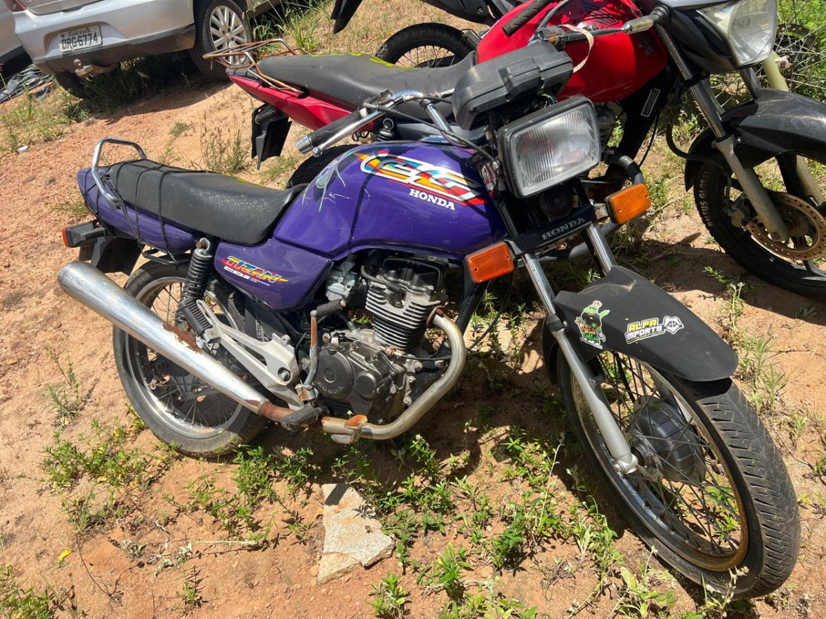 Honda/Cg 125 Titan