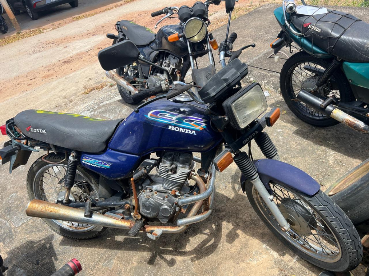 Honda/Cg 125 Titan