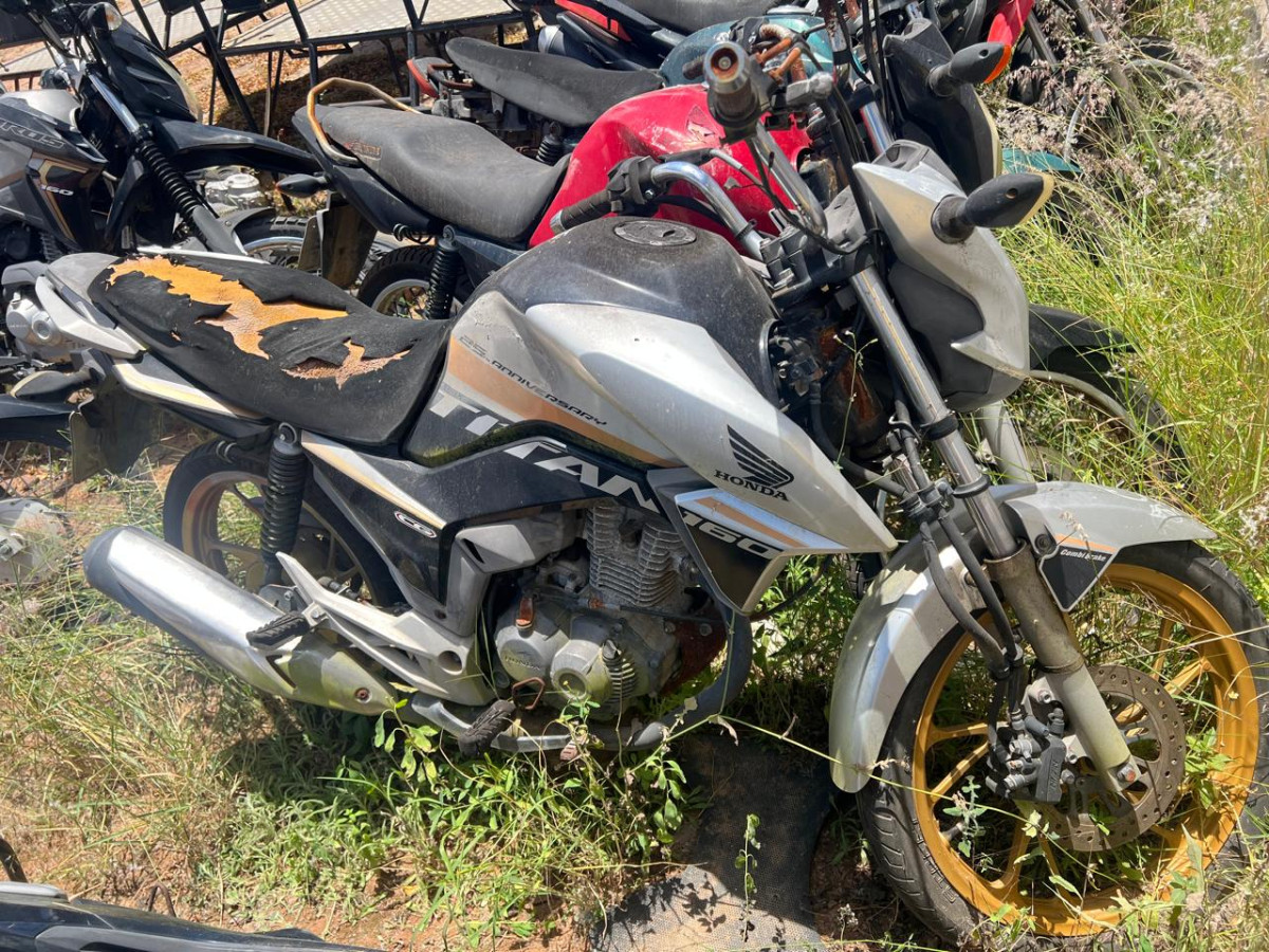 Honda/Cg 160/Titan 25a