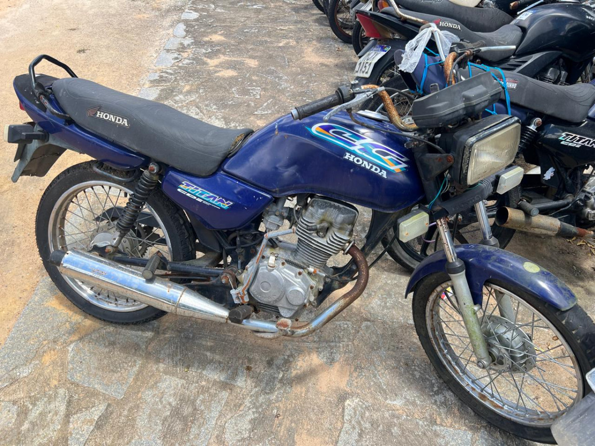 Honda/Cg 125 Titan