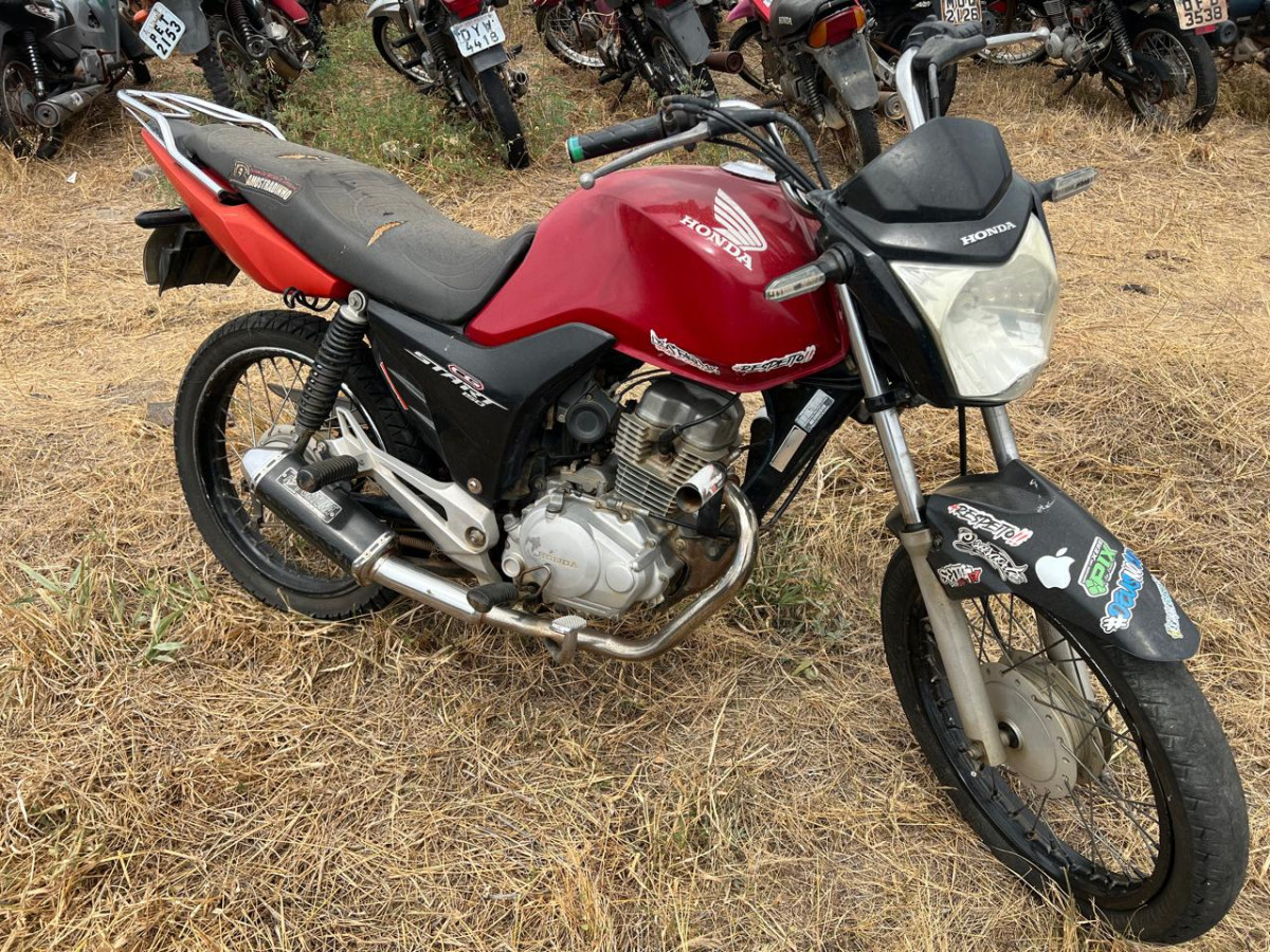 Honda/Cg150 Start
