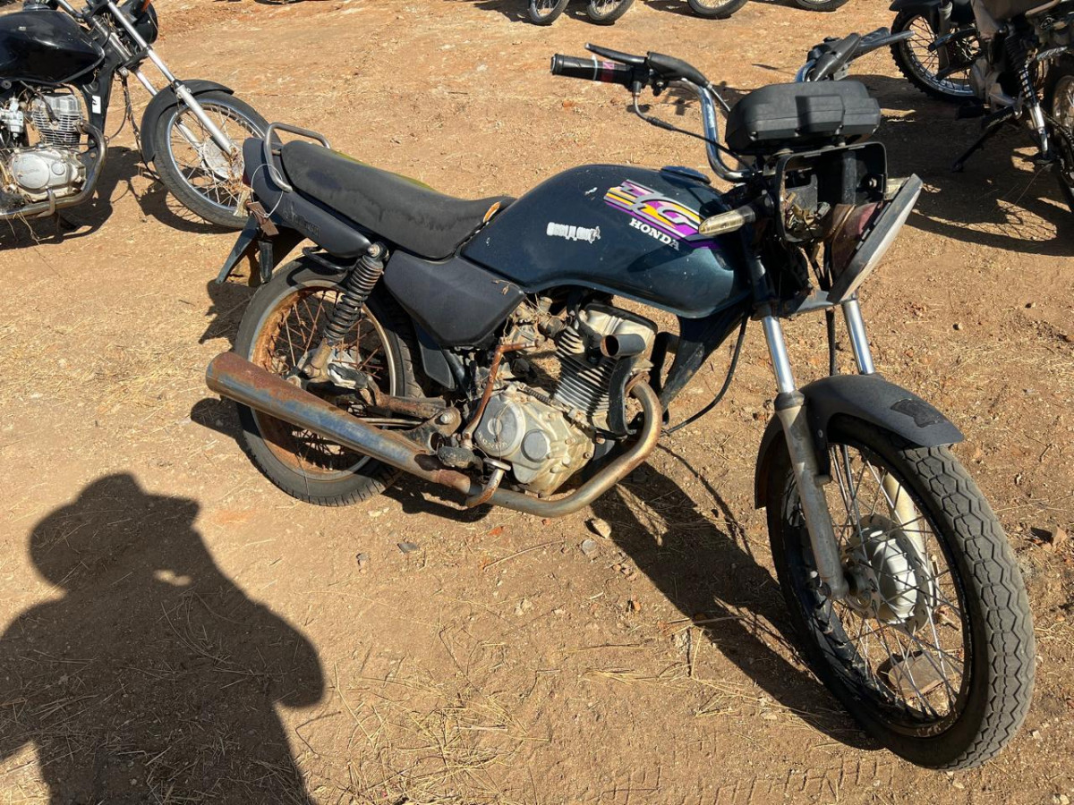 Honda/Cg 125 Titan