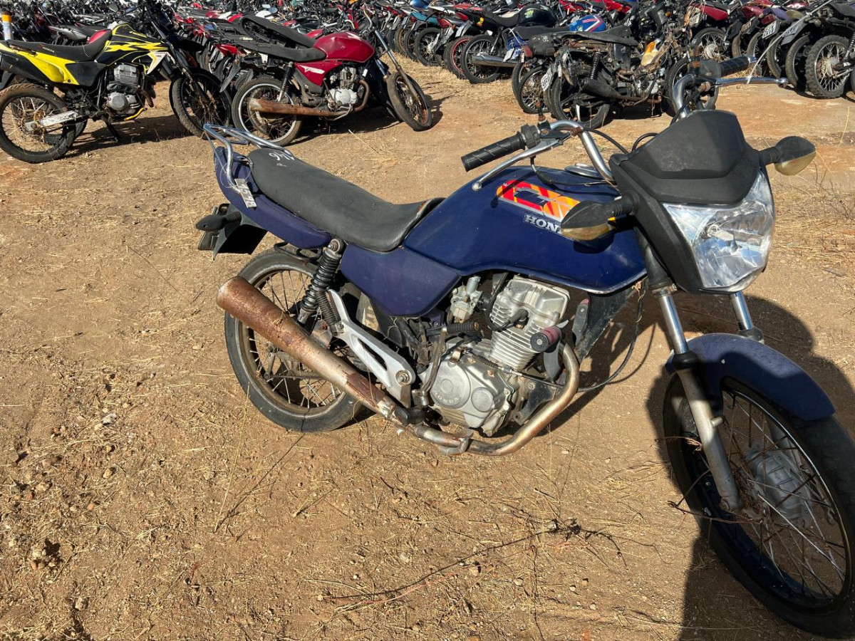 Honda/Cg 125 Titan
