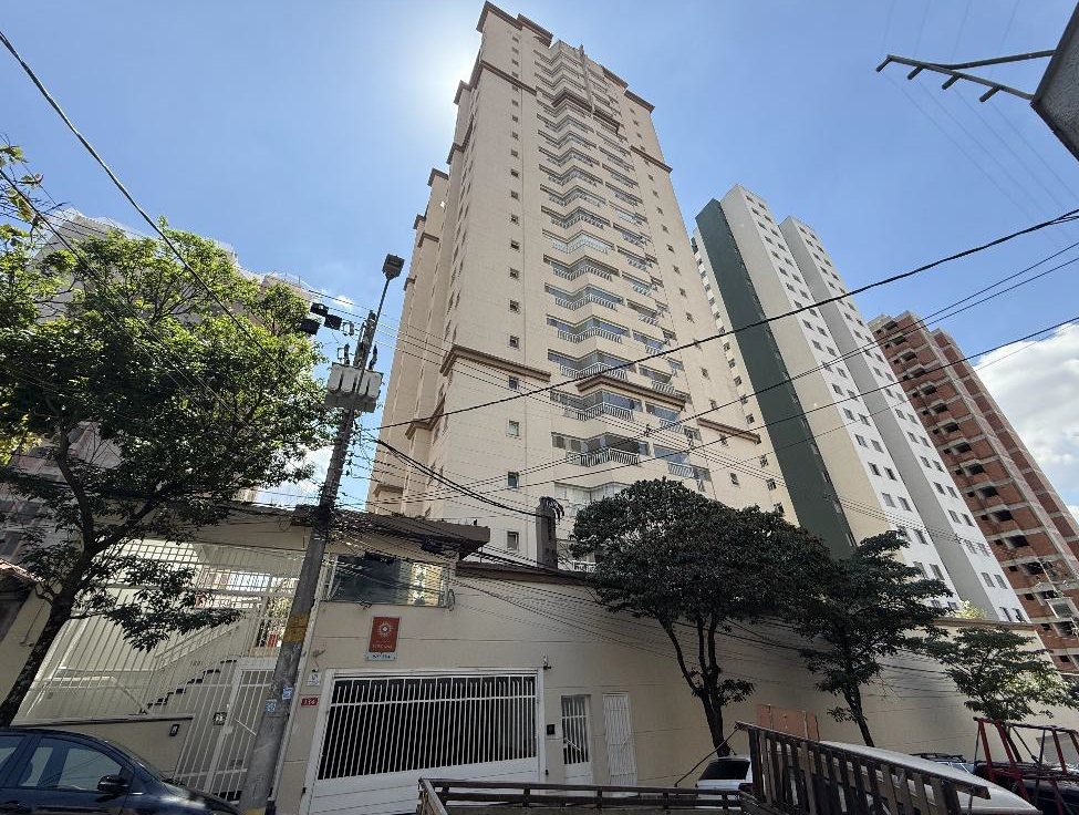 Vagas de garagem - Residencial Villagio Toscana - Rua João Ribeiro, 134 - Campestre - Santo André/SP — foto 1
