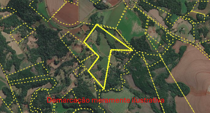 Imóvel rural - 257.907,96m² - Goioxim/PR — foto 1