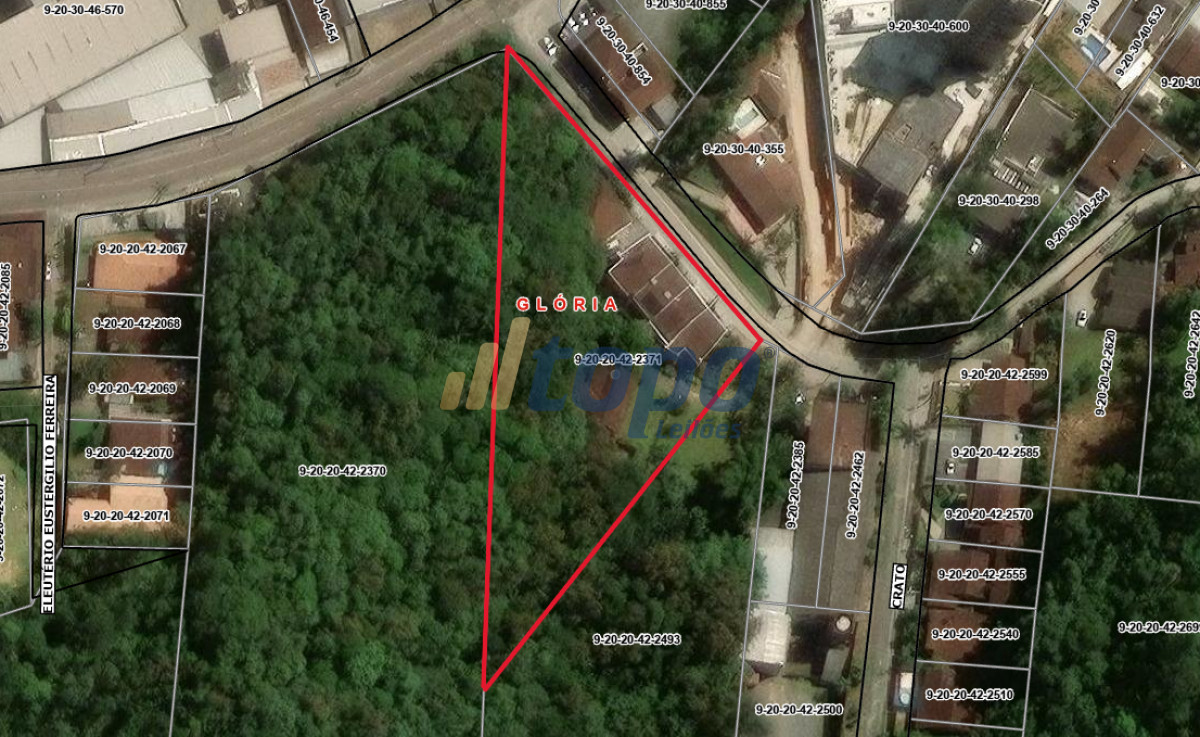 Imóvel - Rua Presidente de Gaulle, 42 - Glória - Joinville/SC — foto 1