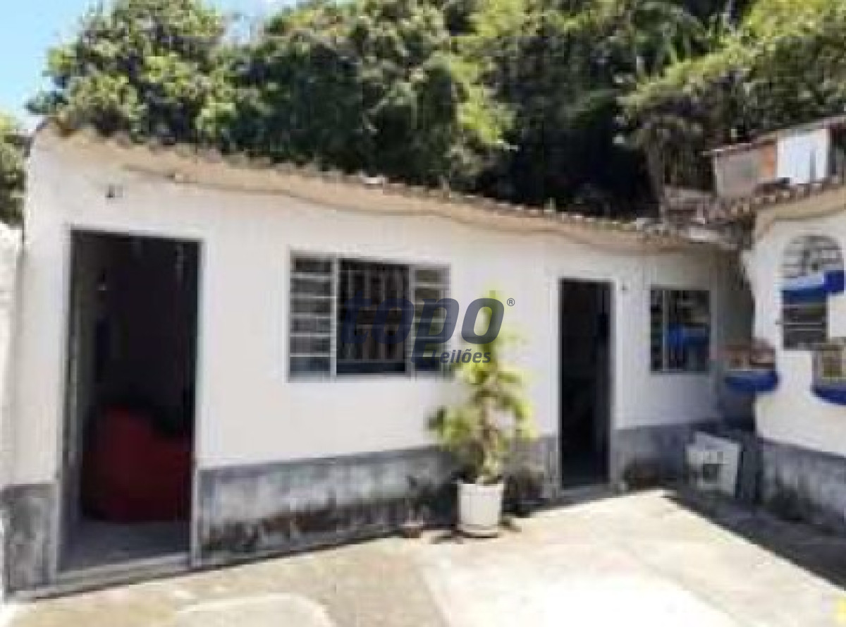 Parte ideal de 50% - Casa - Praça Grajaú, 77 (fundos) – Vila São Bento – São José dos Campos/SP