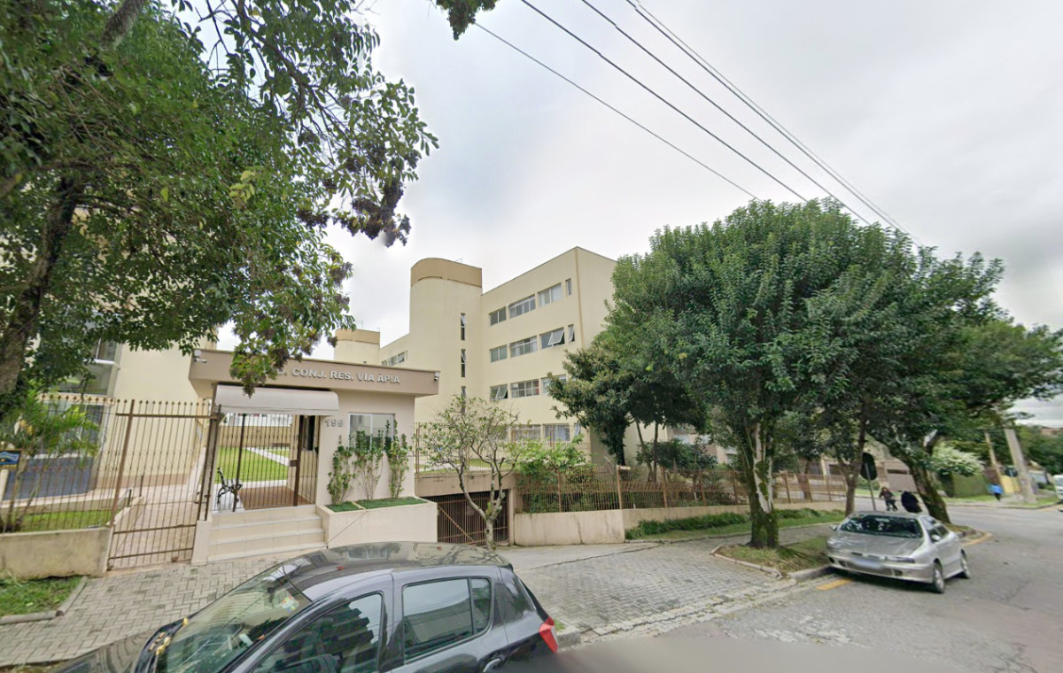 Nua-propriedade - Apartamento - Conjunto Residencial Via Ápia - Rua Rio Grande do Sul, 199 - Água Verde - Curitiba/PR — foto 1