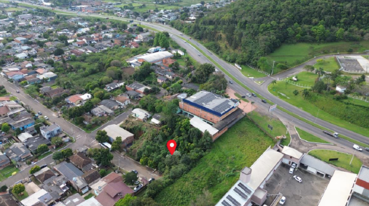 Terreno urbano - Rua Amadeu Amaral, s/n - São Jorge - Novo Hamburgo/RS — foto 1